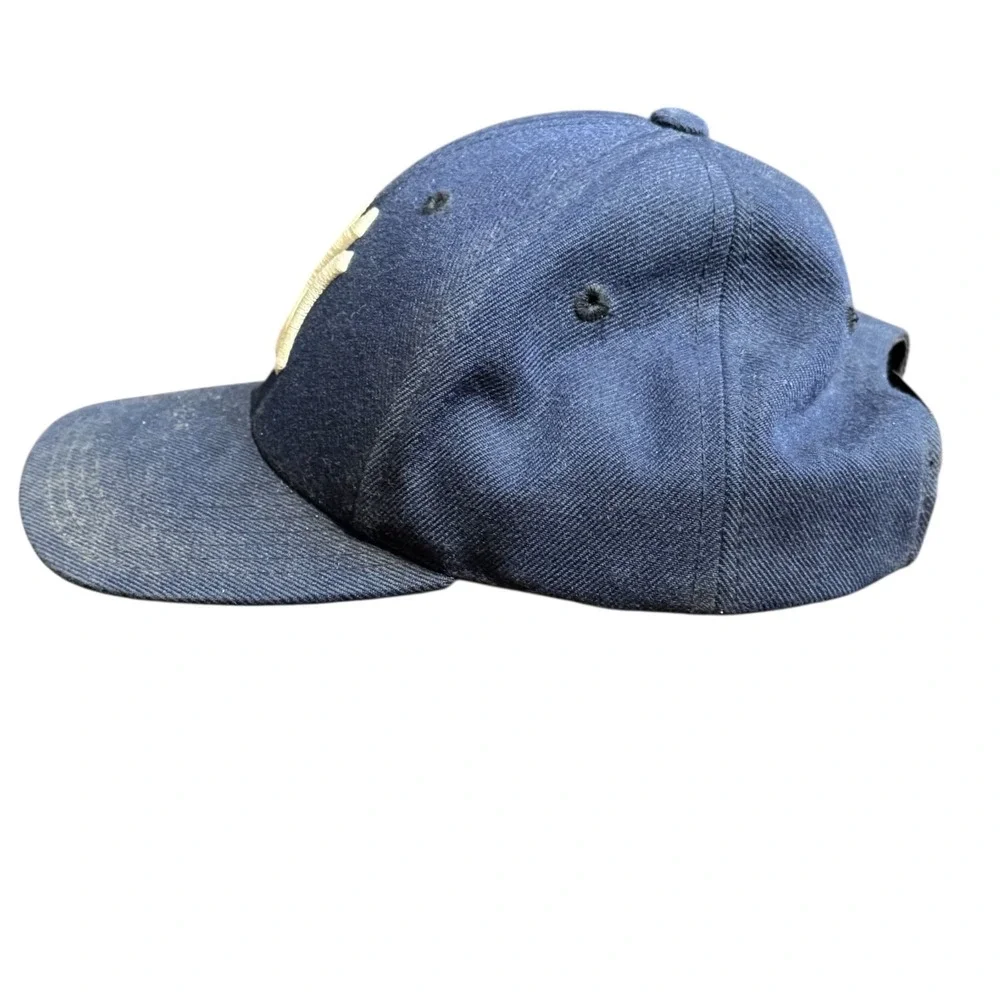 Puma By Logo Athletic Men's Hat Snapback New‎ York Yankees Blue One Size